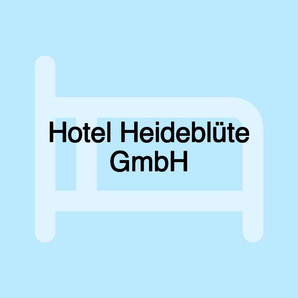 Hotel Heideblüte GmbH