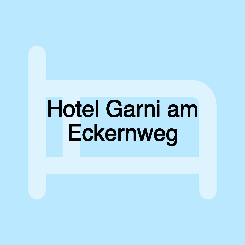 Hotel Garni am Eckernweg