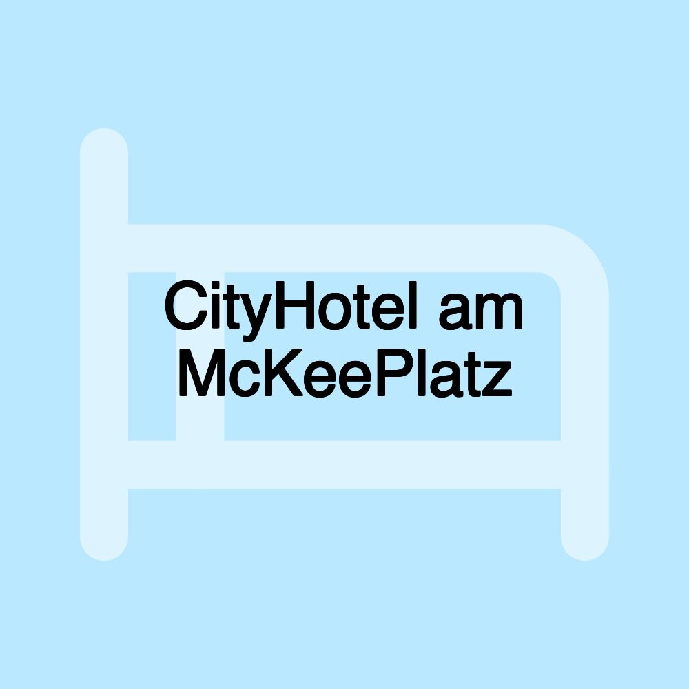 CityHotel am McKeePlatz