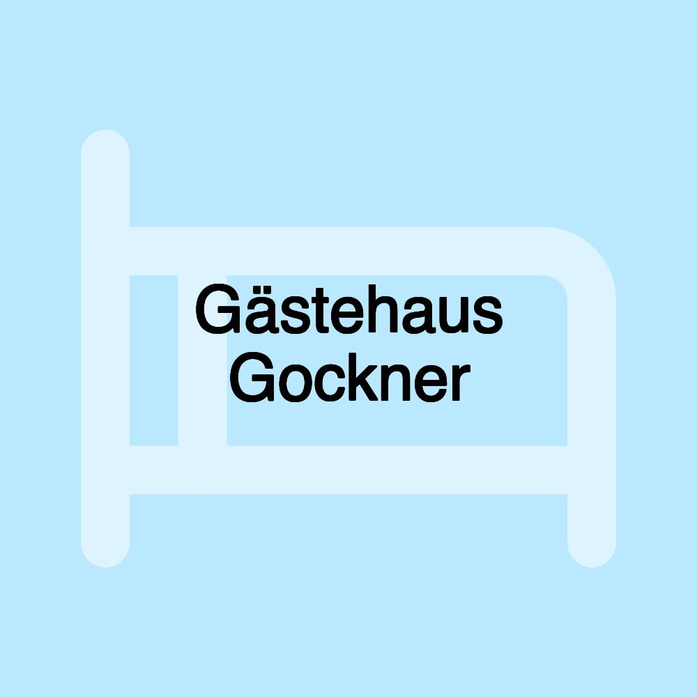 Gästehaus Gockner