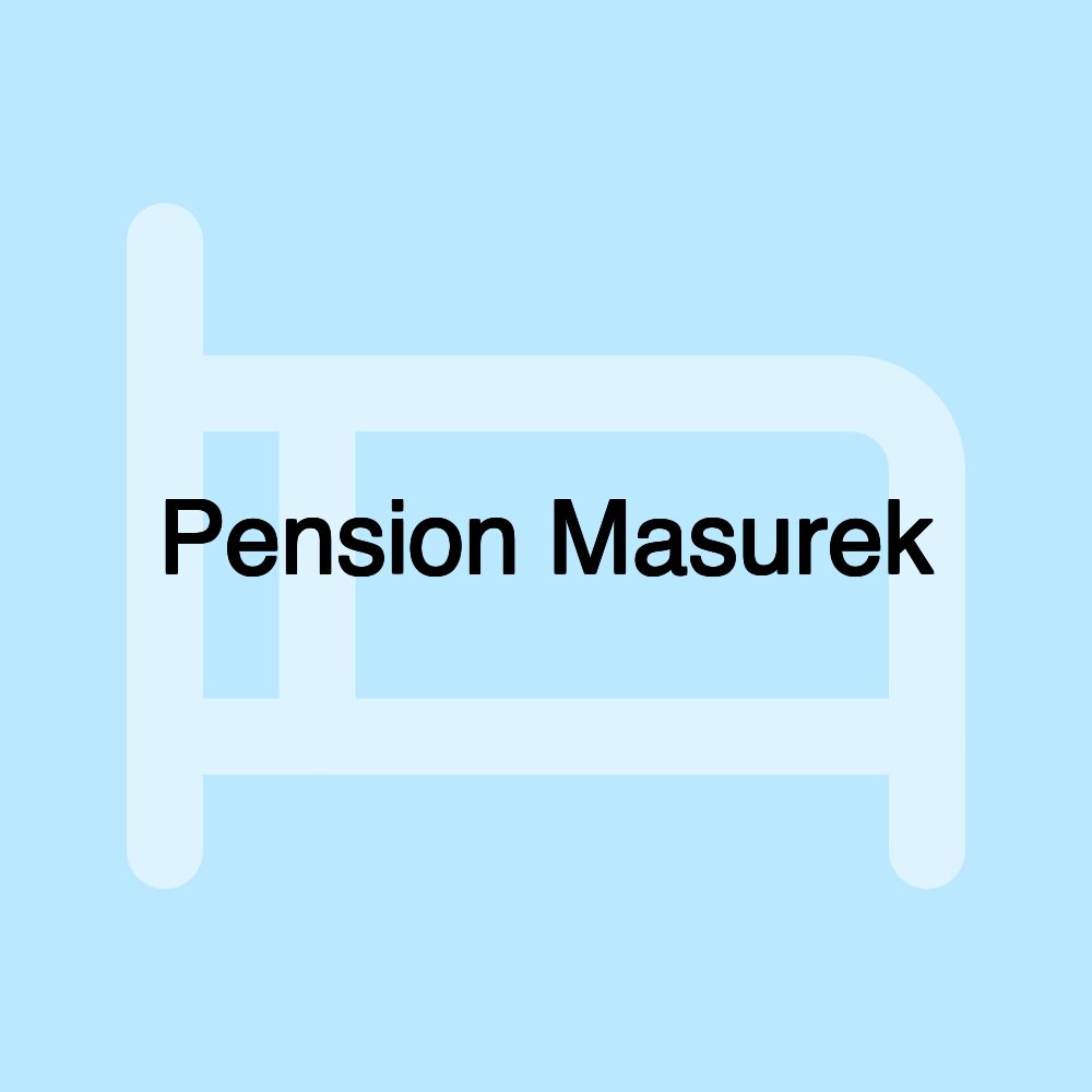 Pension Masurek