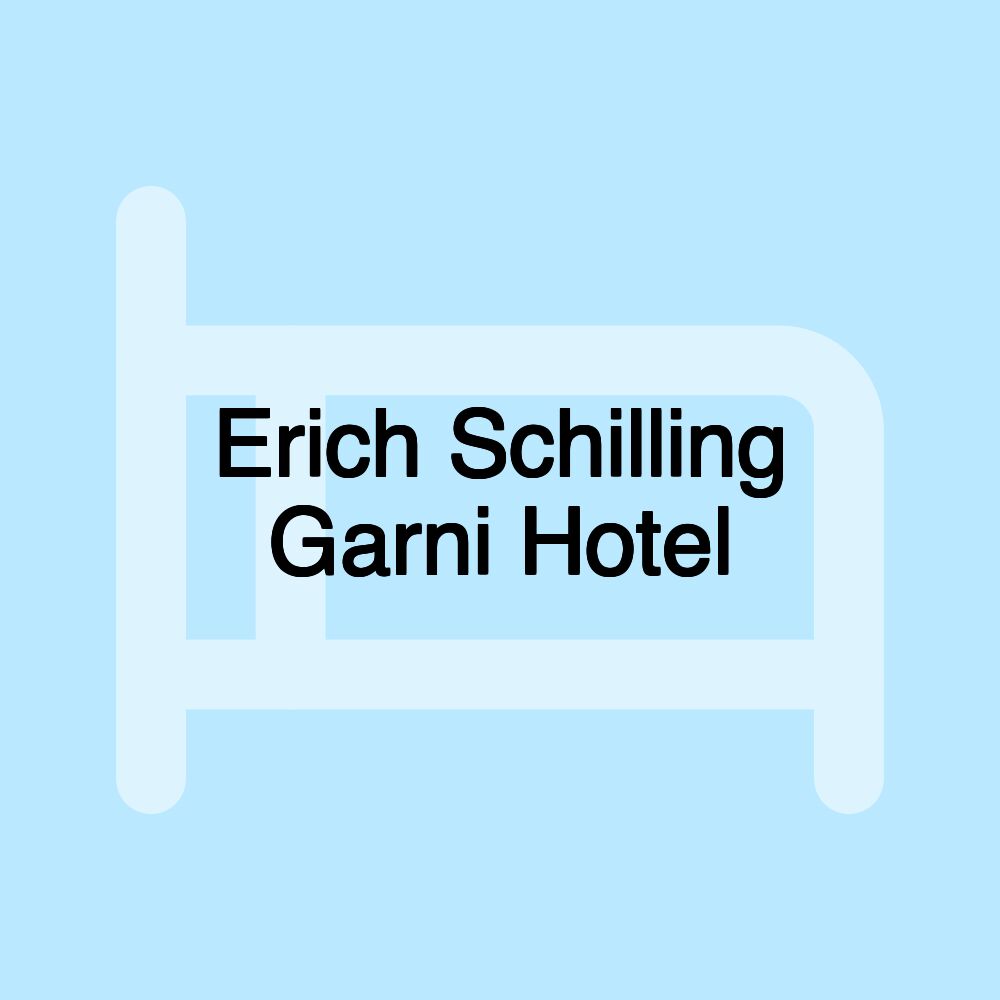 Erich Schilling Garni Hotel