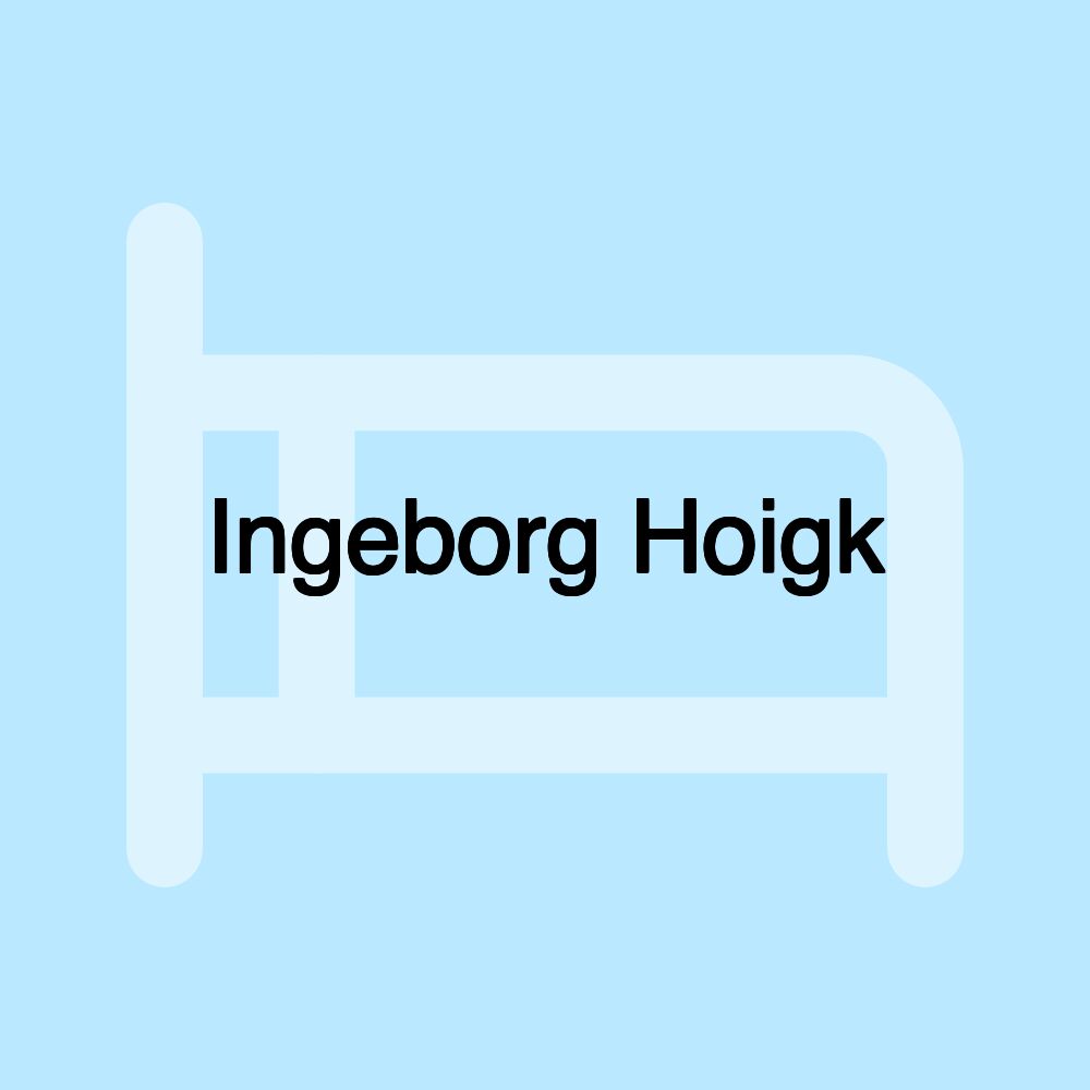 Ingeborg Hoigk