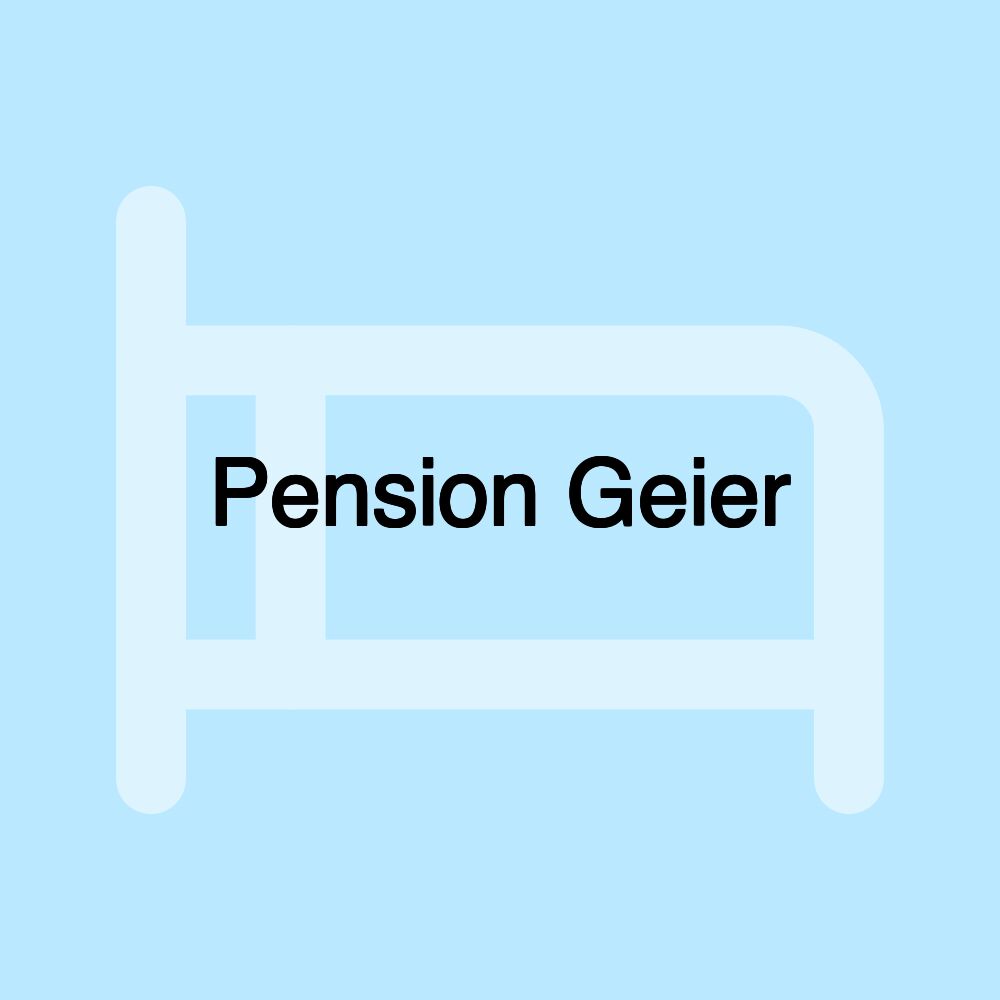 Pension Geier