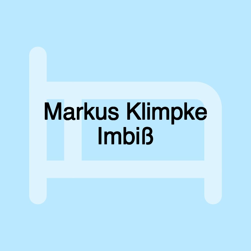 Markus Klimpke Imbiß