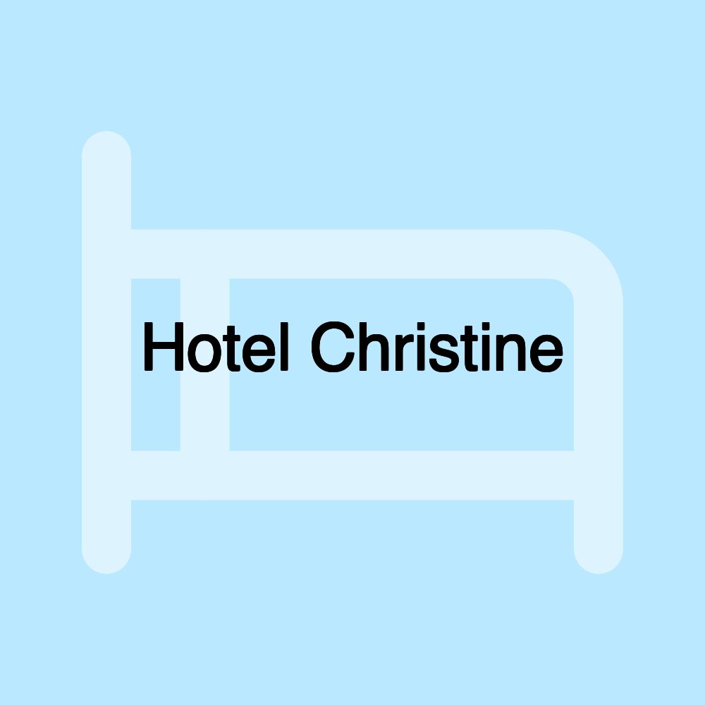 Hotel Christine