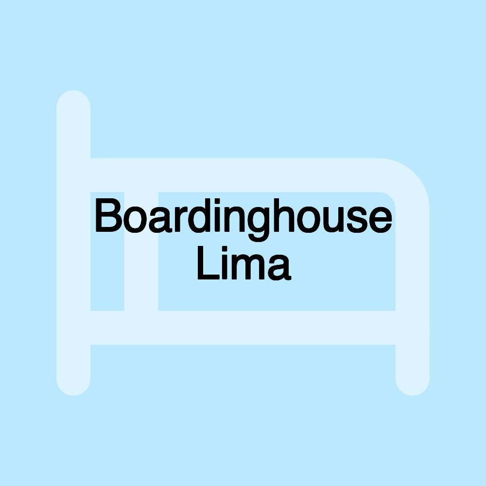 Boardinghouse Lima