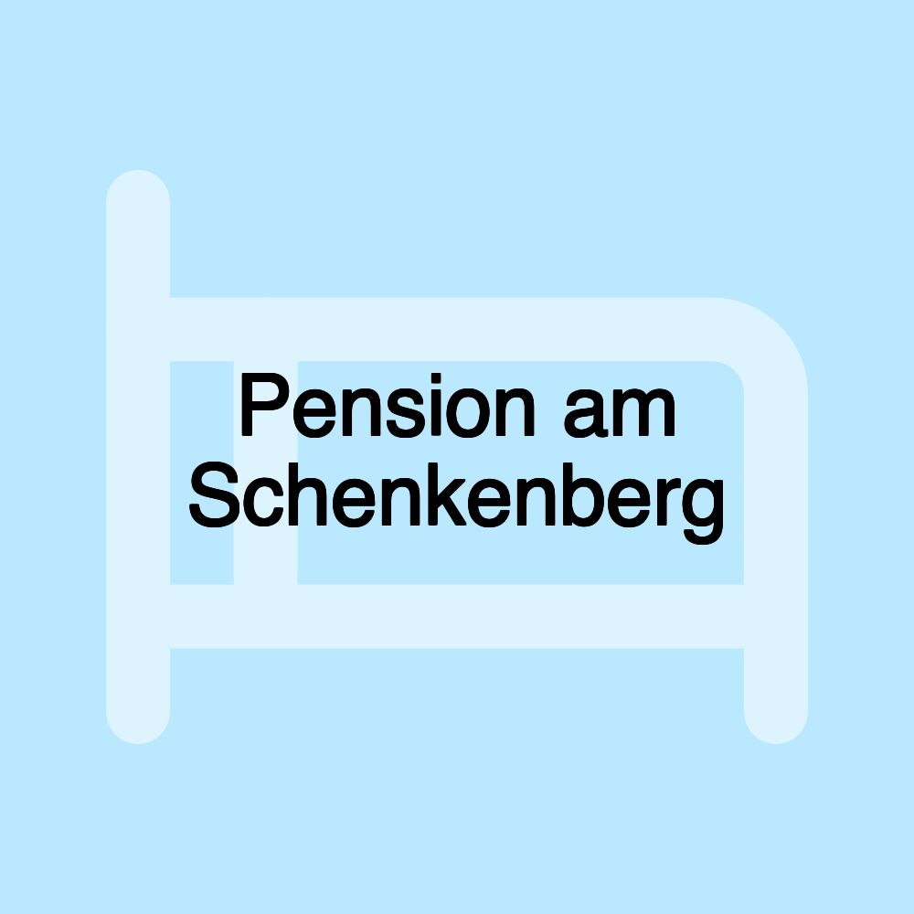 Pension am Schenkenberg