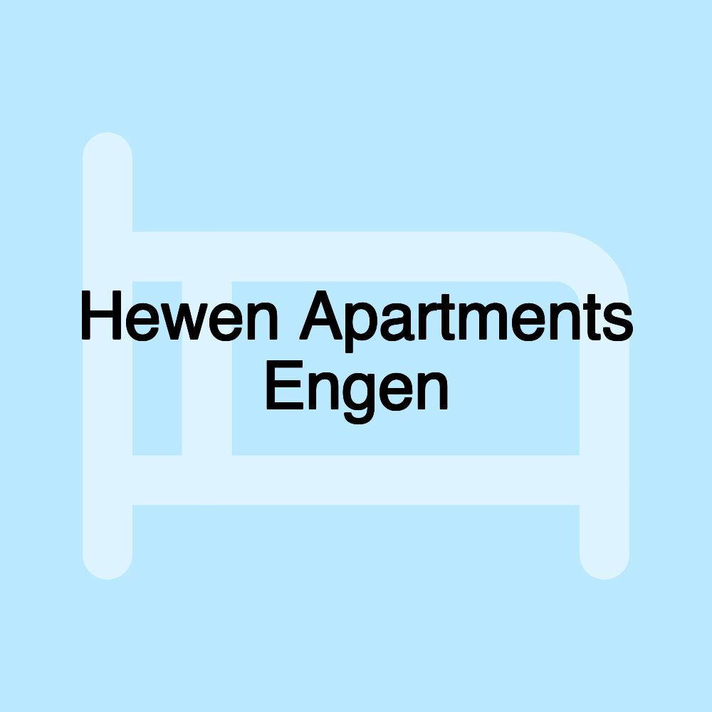 Hewen Apartments Engen