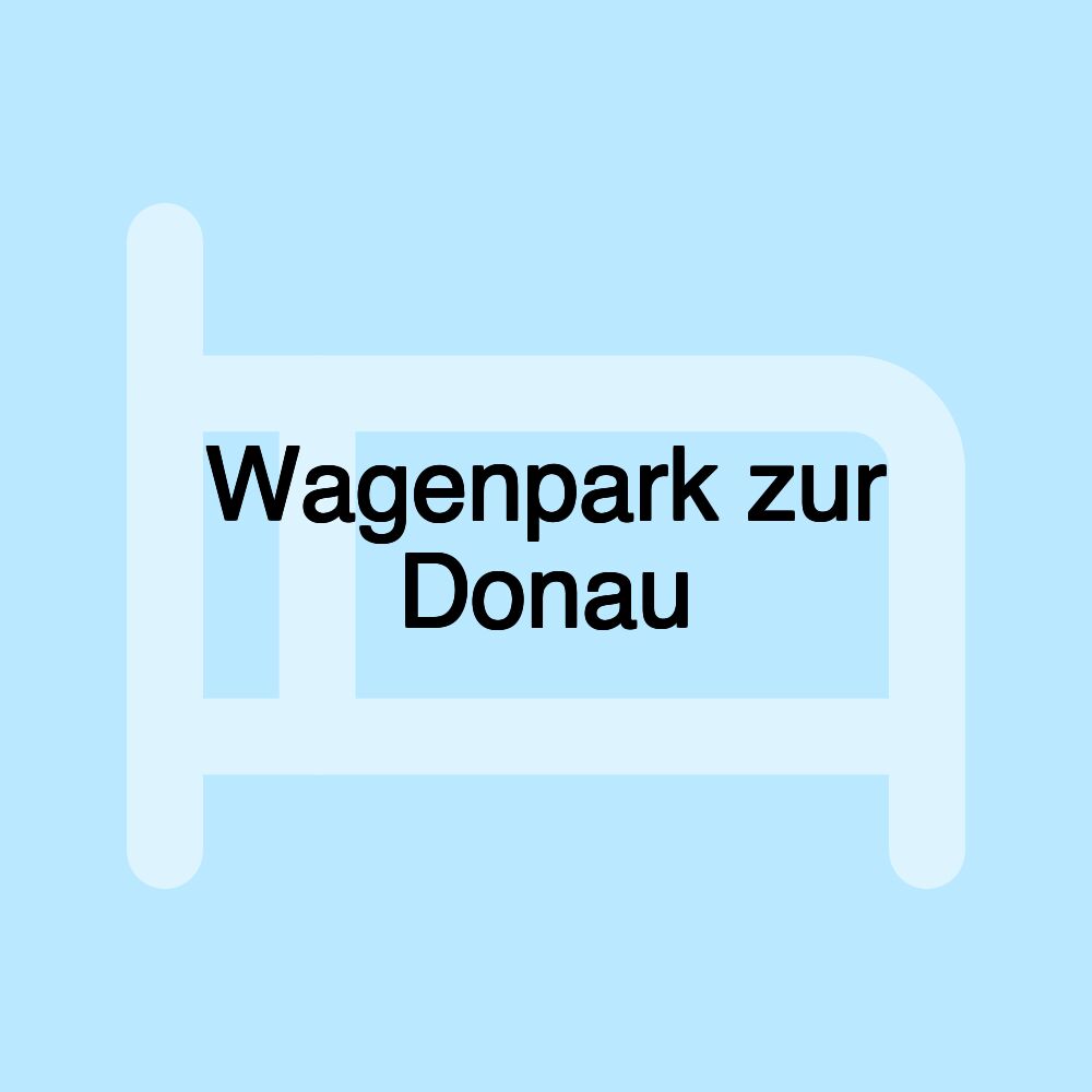 Wagenpark zur Donau