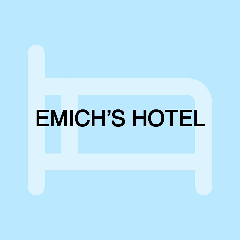 EMICH’S HOTEL