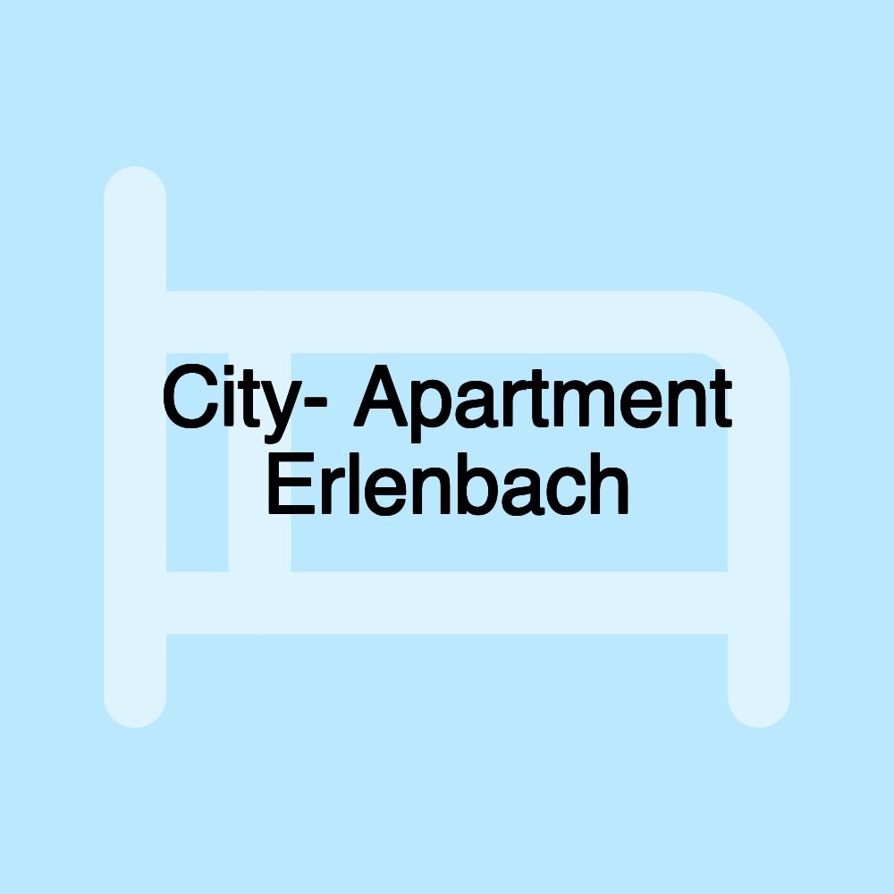 City- Apartment Erlenbach