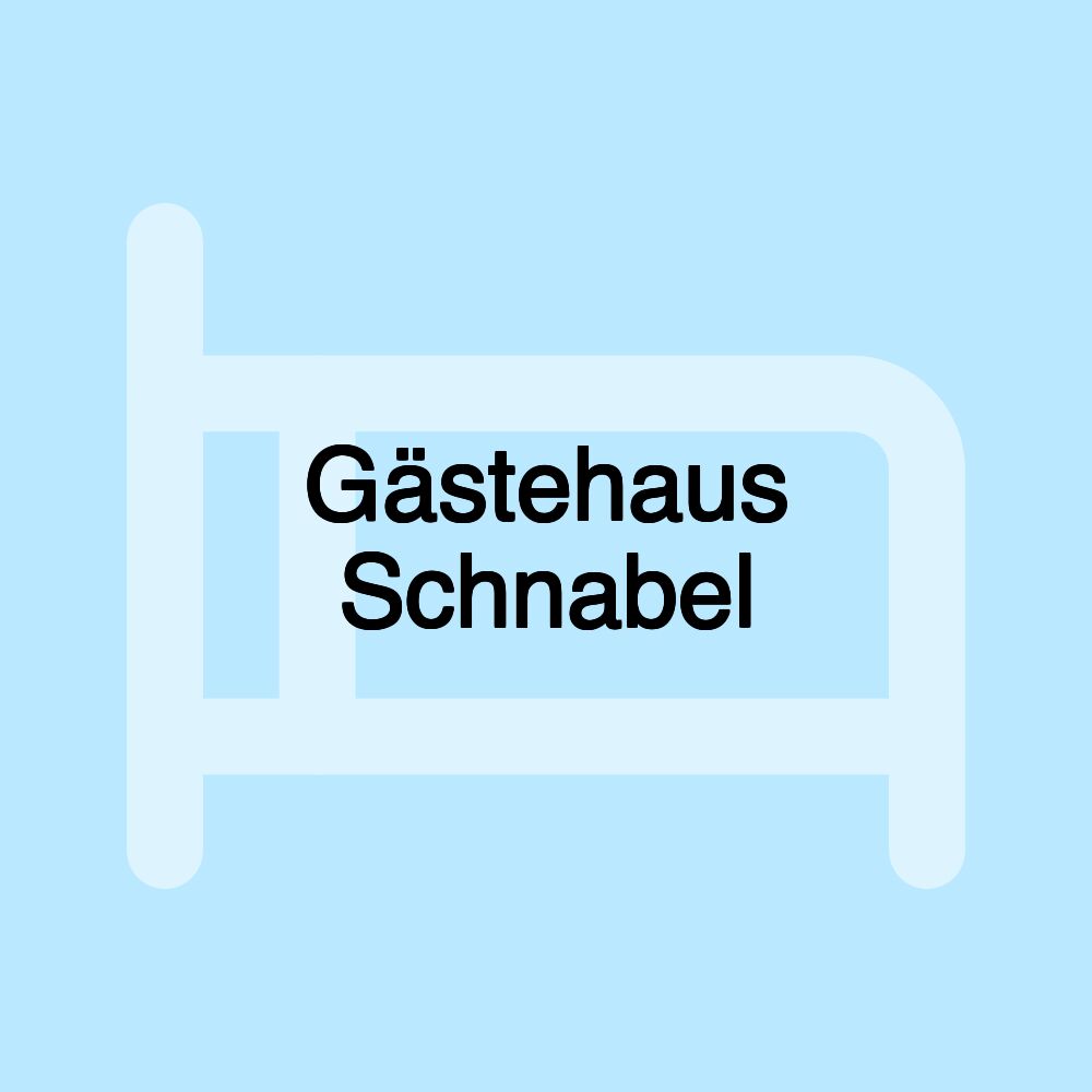 Gästehaus Schnabel