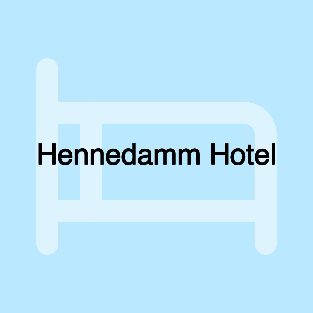 Hennedamm Hotel