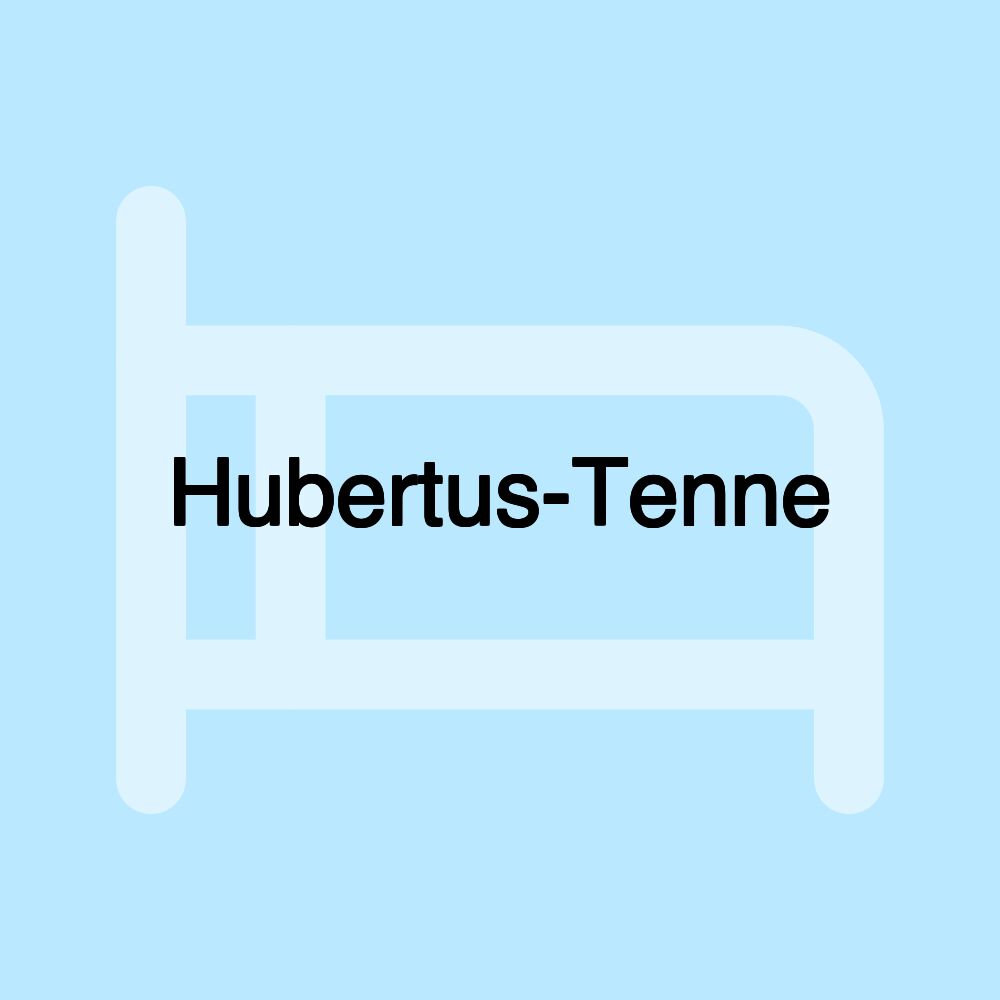 Hubertus-Tenne