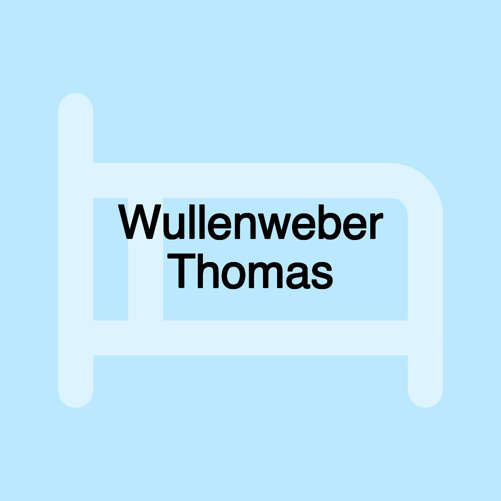 Wullenweber Thomas