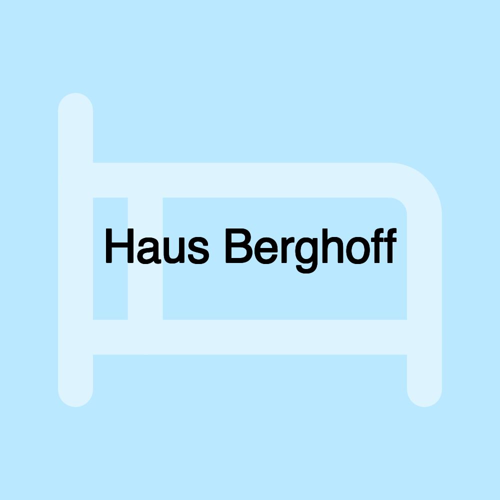 Haus Berghoff