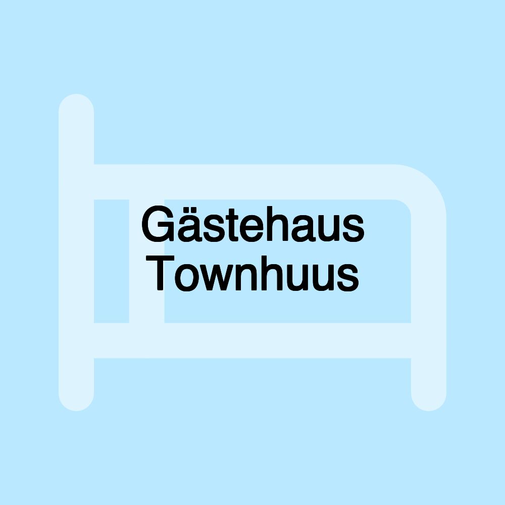 Gästehaus Townhuus