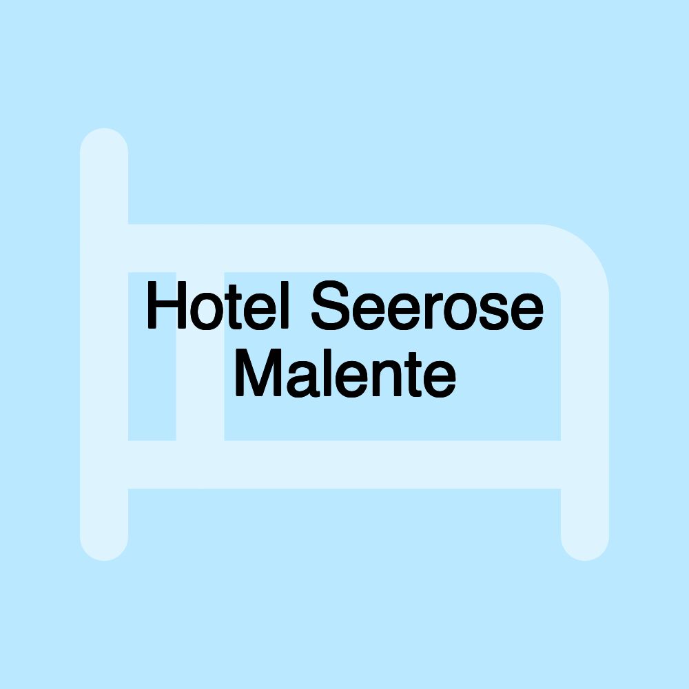 Hotel Seerose Malente