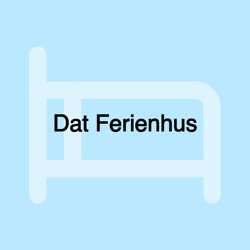 Dat Ferienhus