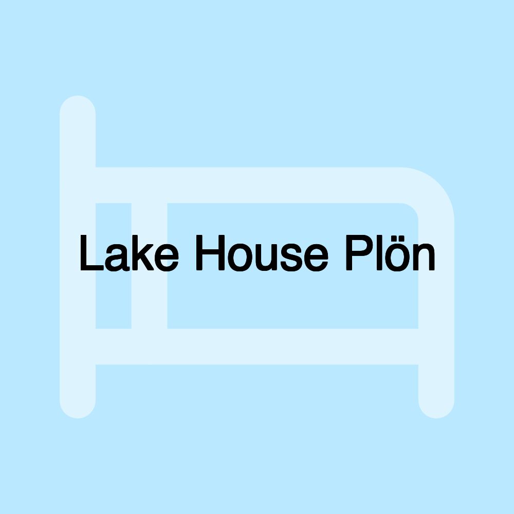 Lake House Plön