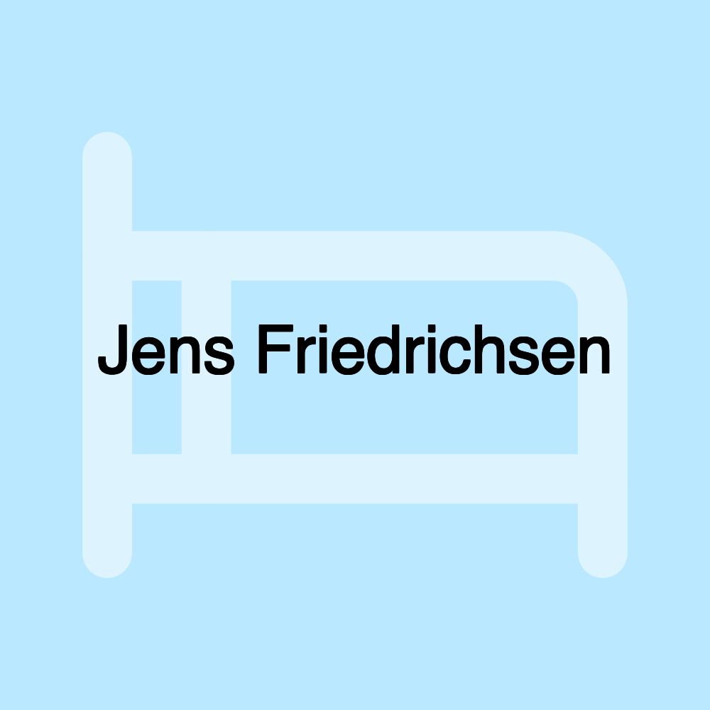 Jens Friedrichsen