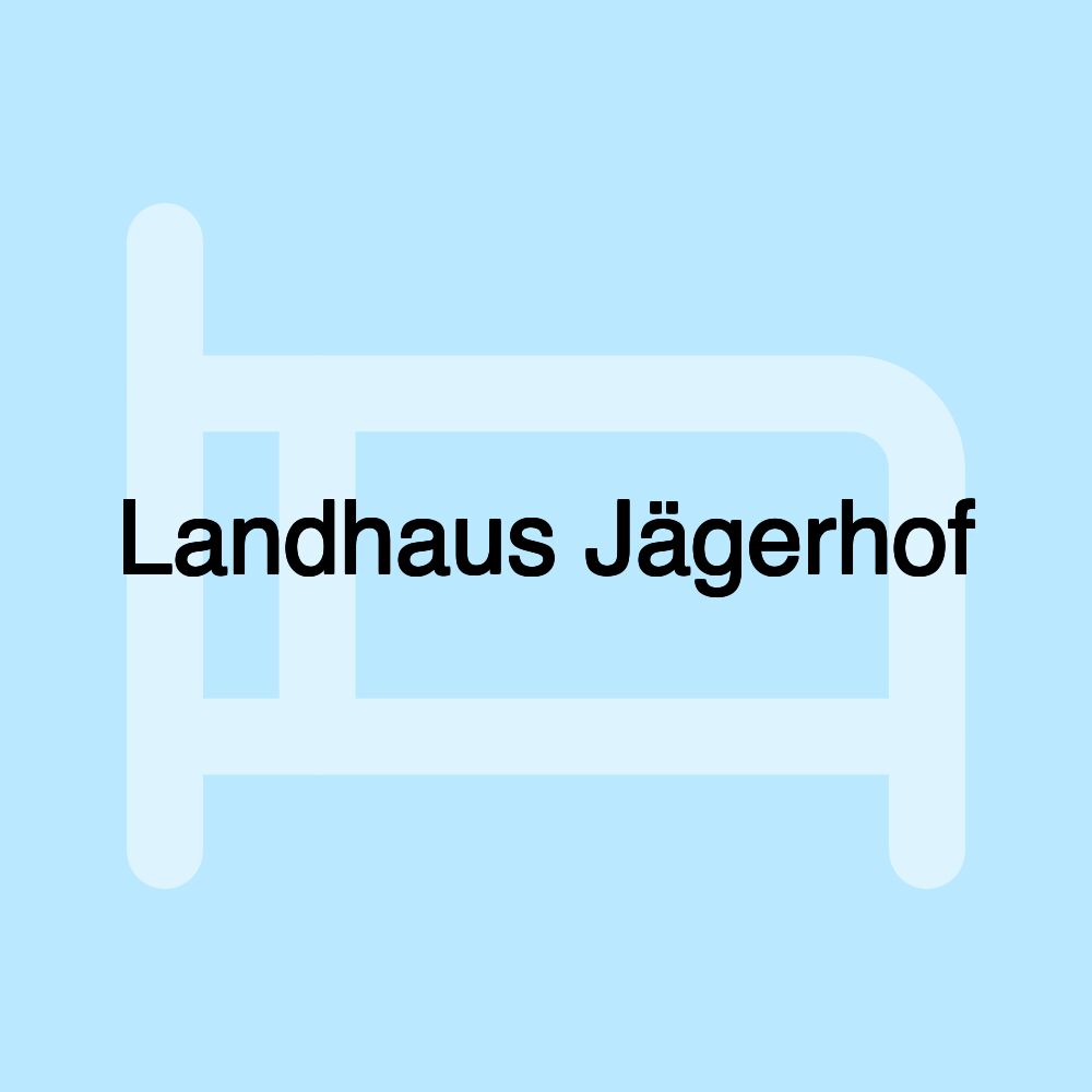 Landhaus Jägerhof