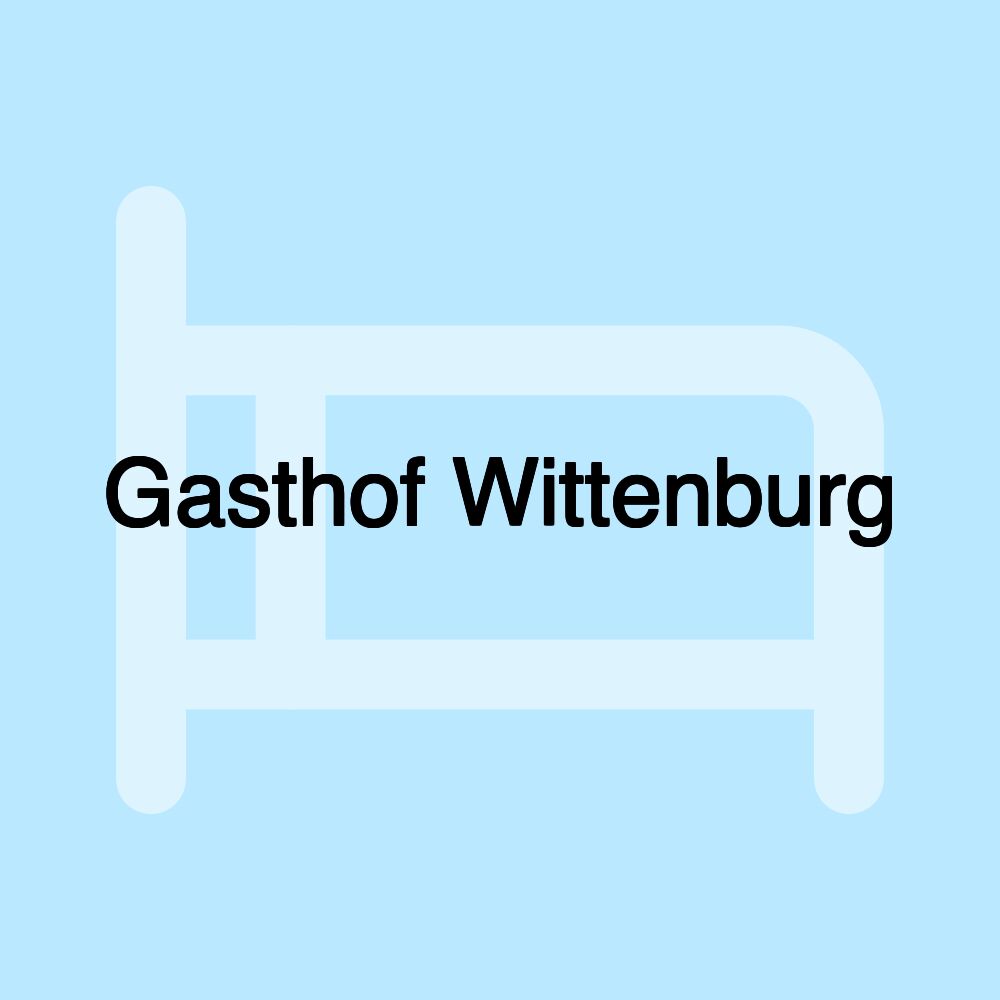 Gasthof Wittenburg