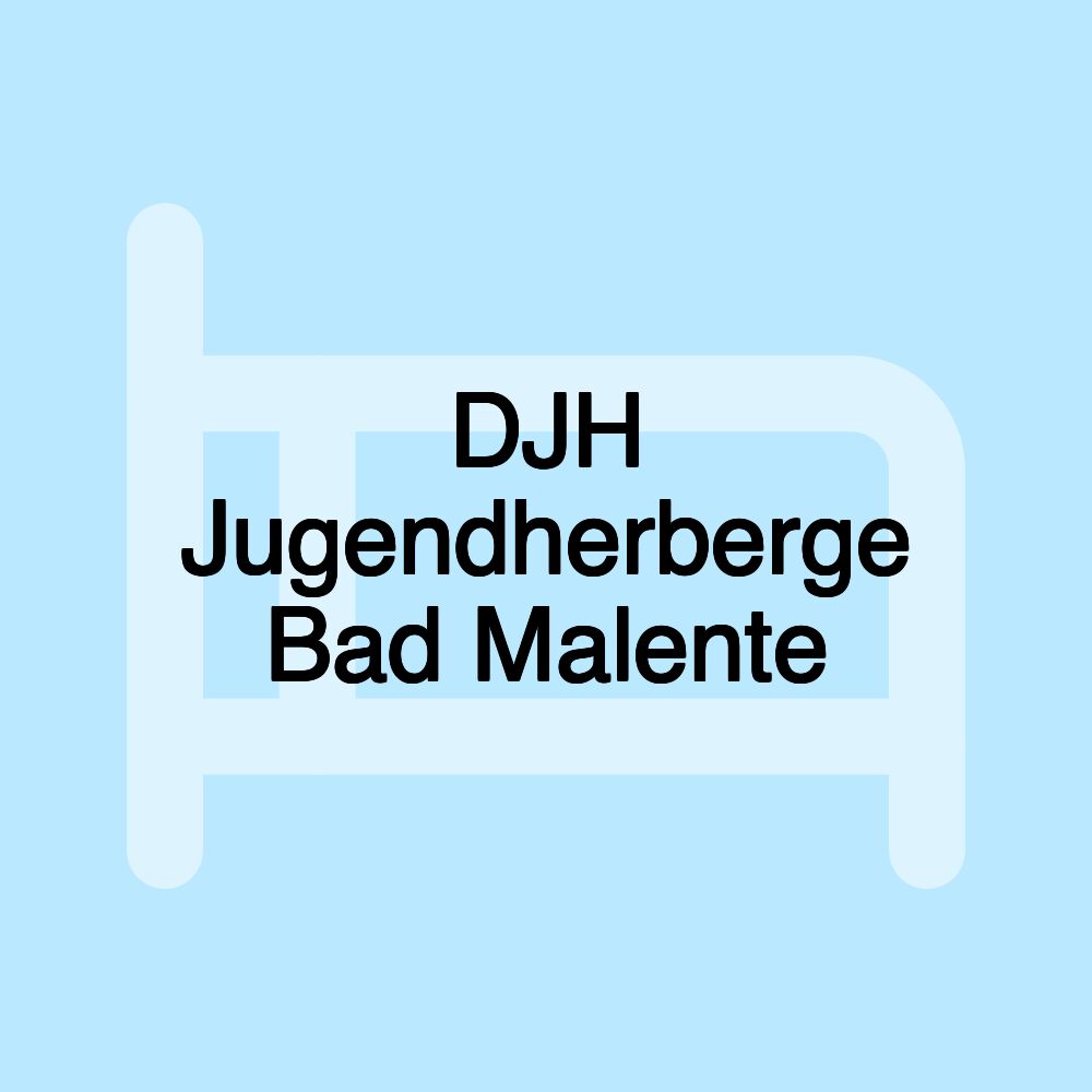 DJH Jugendherberge Bad Malente