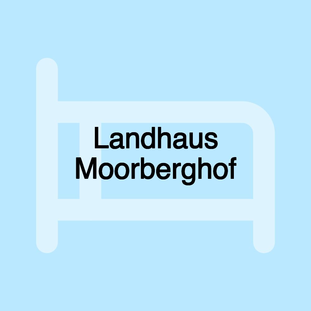 Landhaus Moorberghof