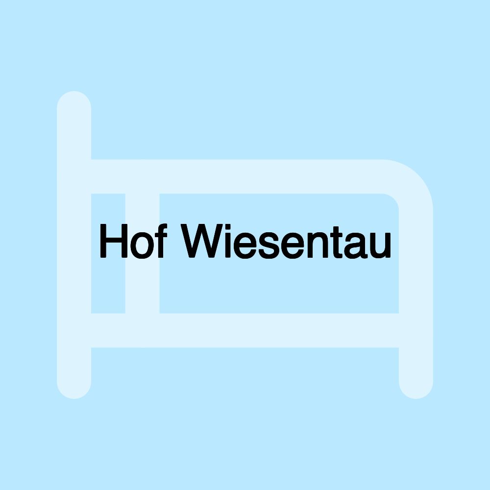 Hof Wiesentau