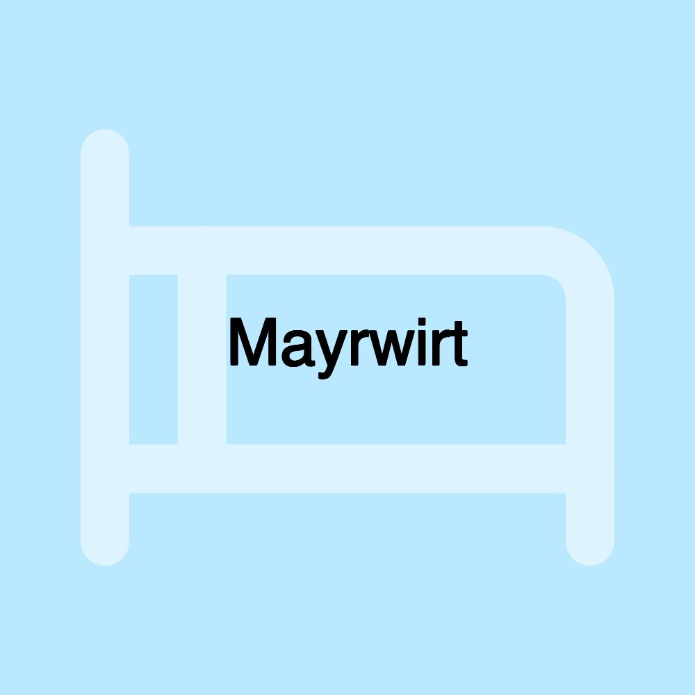 Mayrwirt