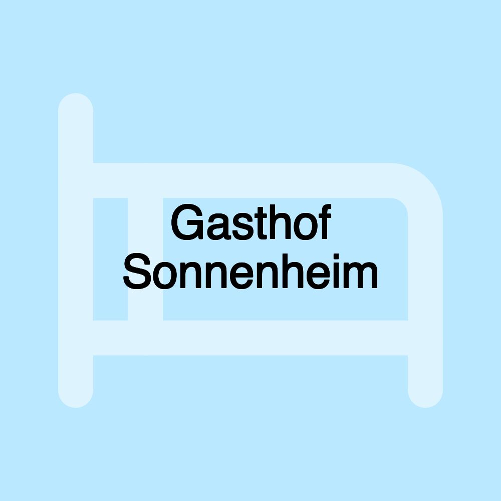 Gasthof Sonnenheim