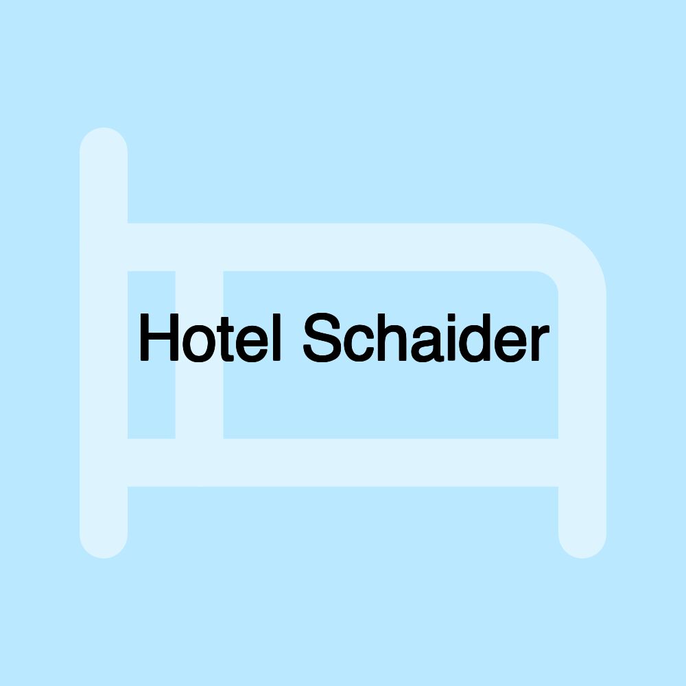 Hotel Schaider