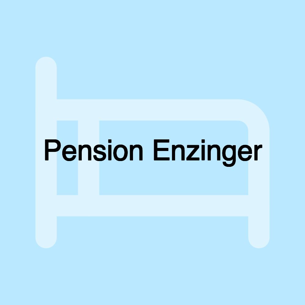 Pension Enzinger