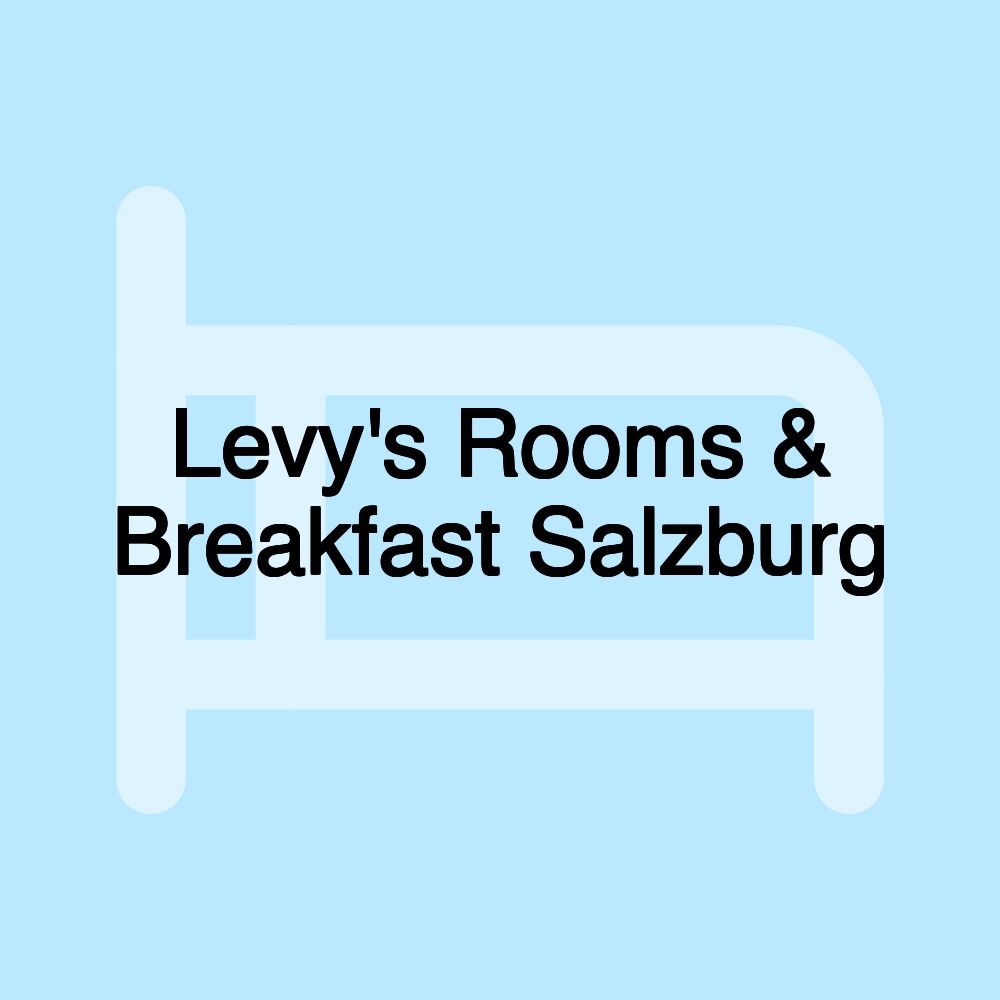 Levy's Rooms & Breakfast Salzburg