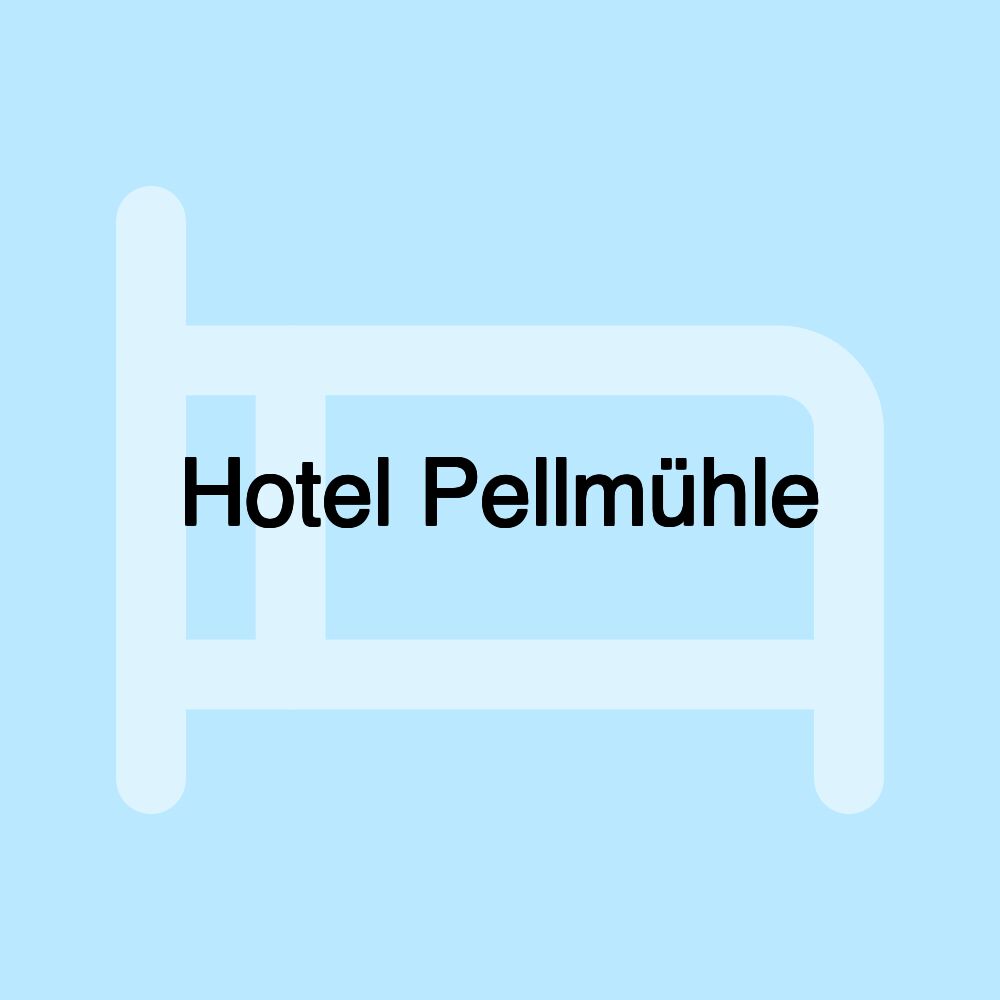 Hotel Pellmühle