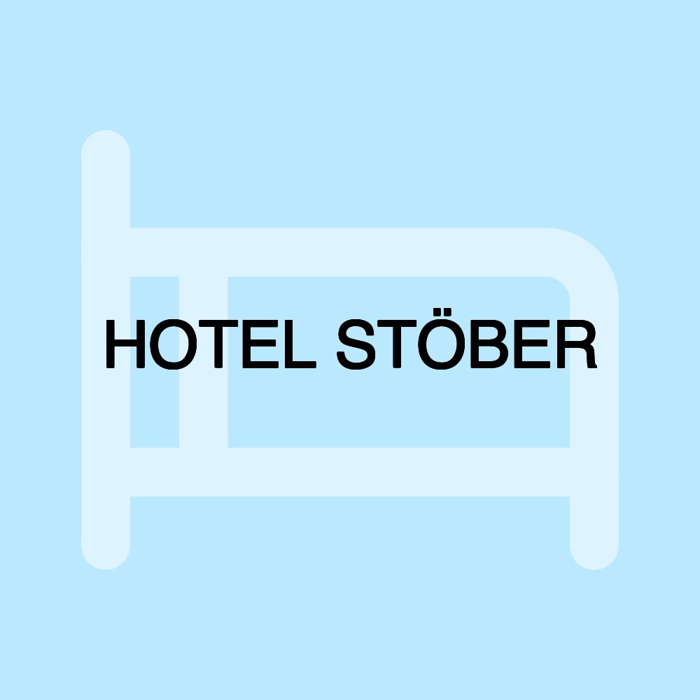 HOTEL STÖBER