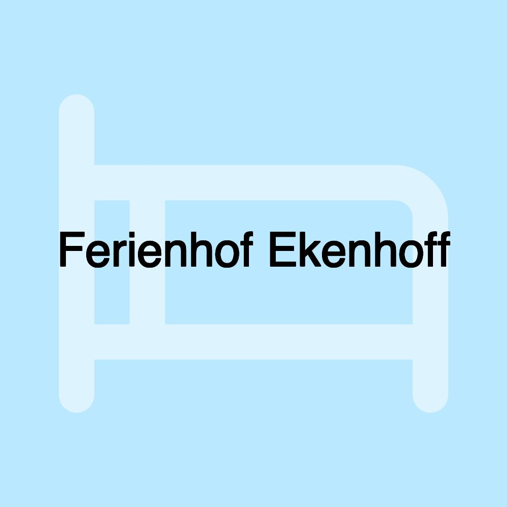 Ferienhof Ekenhoff