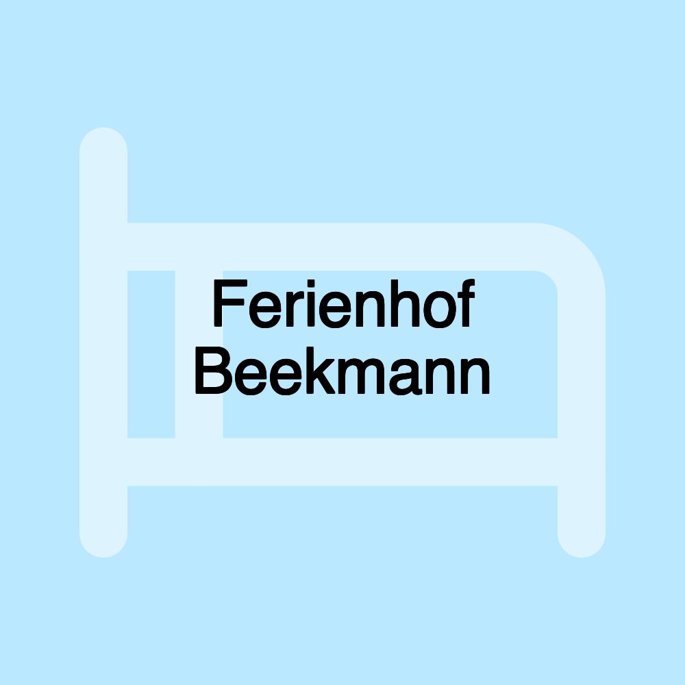 Ferienhof Beekmann