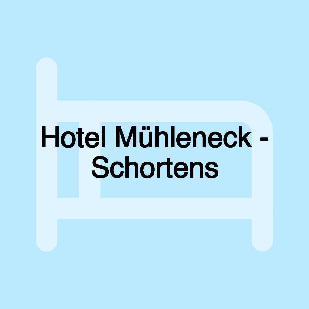 Hotel Mühleneck - Schortens