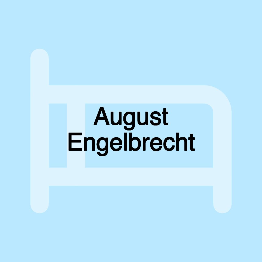 August Engelbrecht