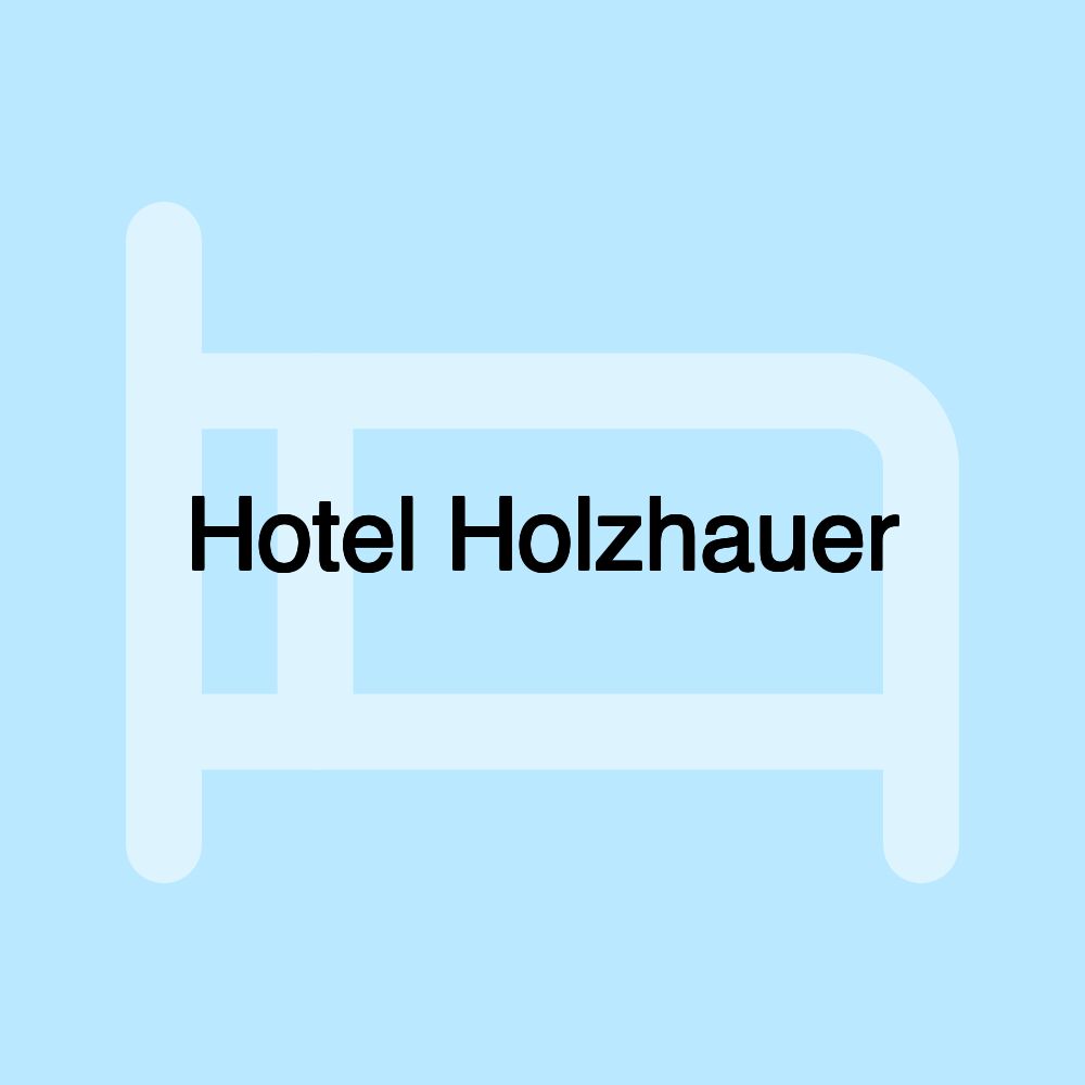 Hotel Holzhauer