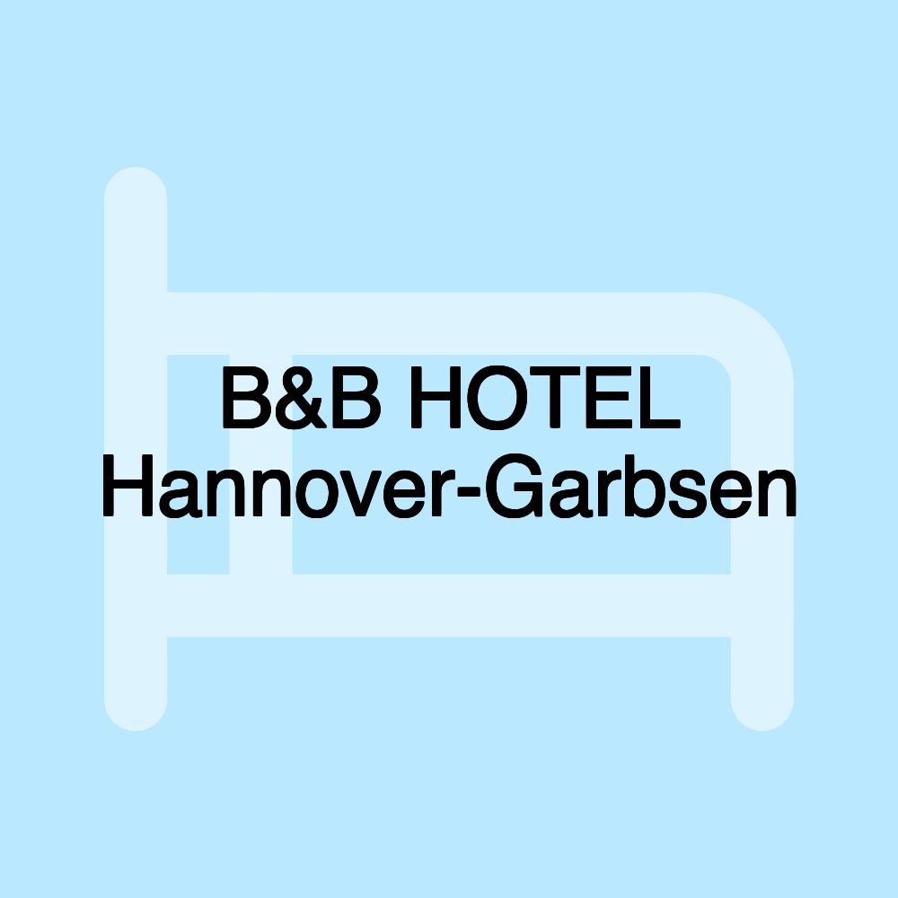 B&B HOTEL Hannover-Garbsen