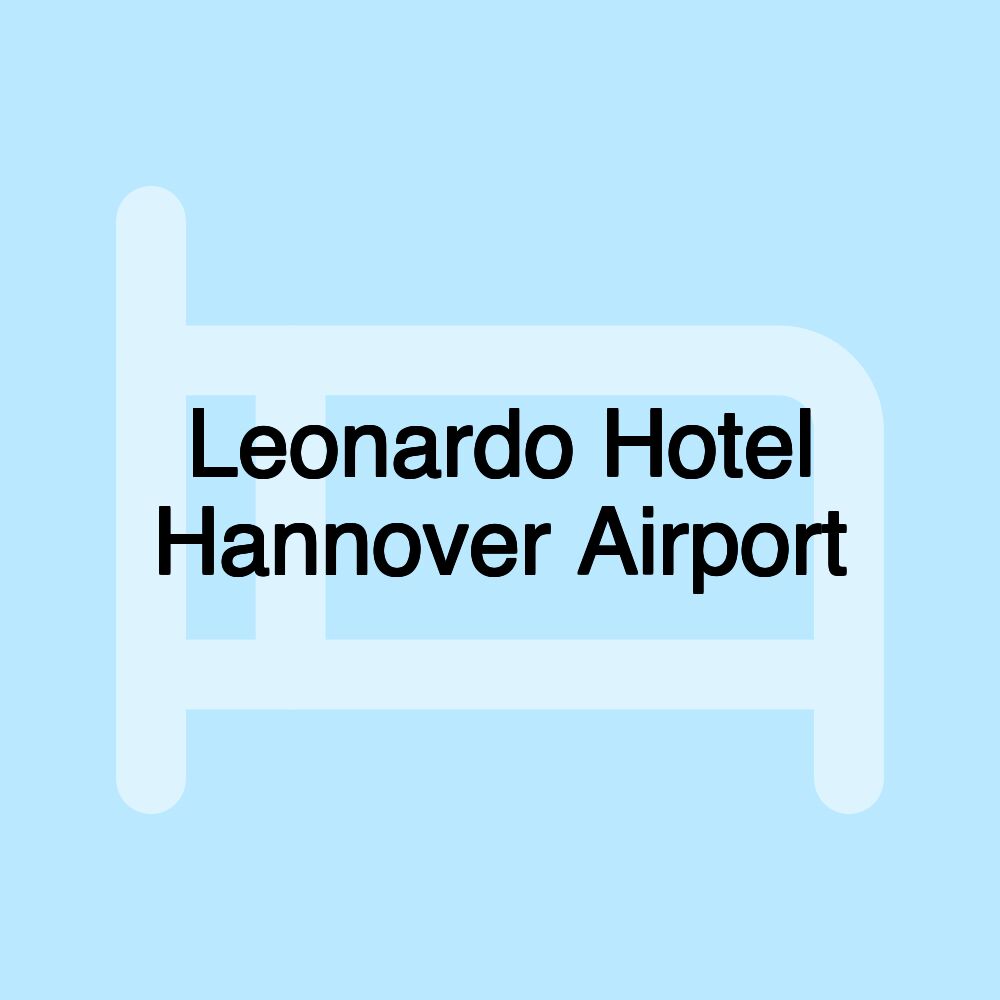 Leonardo Hotel Hannover Airport