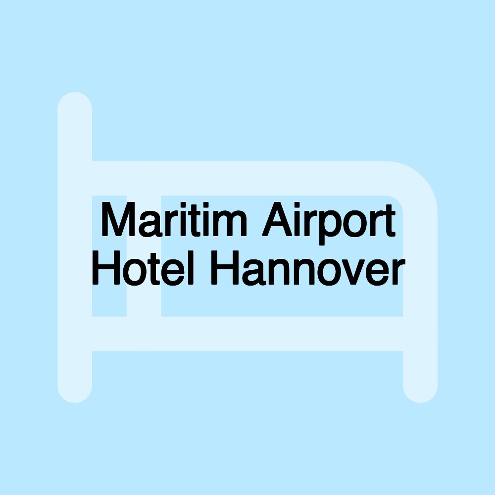 Maritim Airport Hotel Hannover