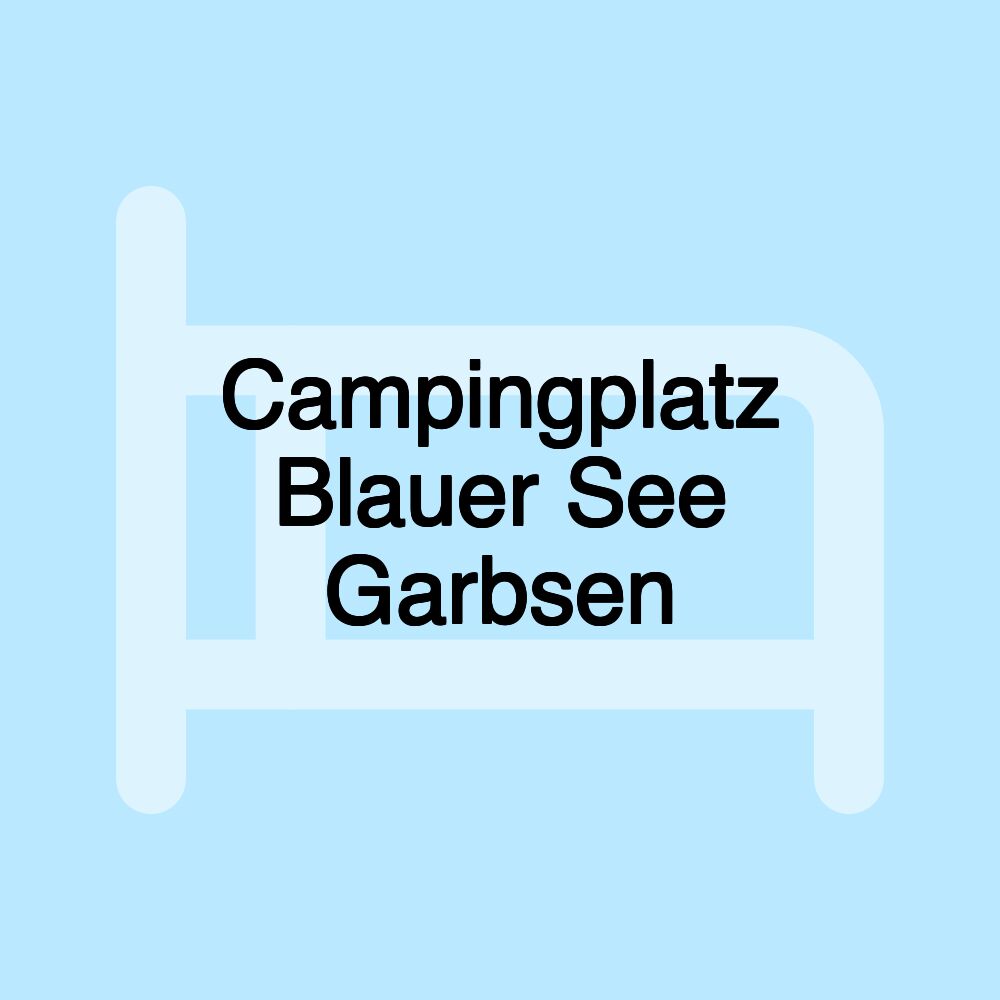 Campingplatz Blauer See Garbsen