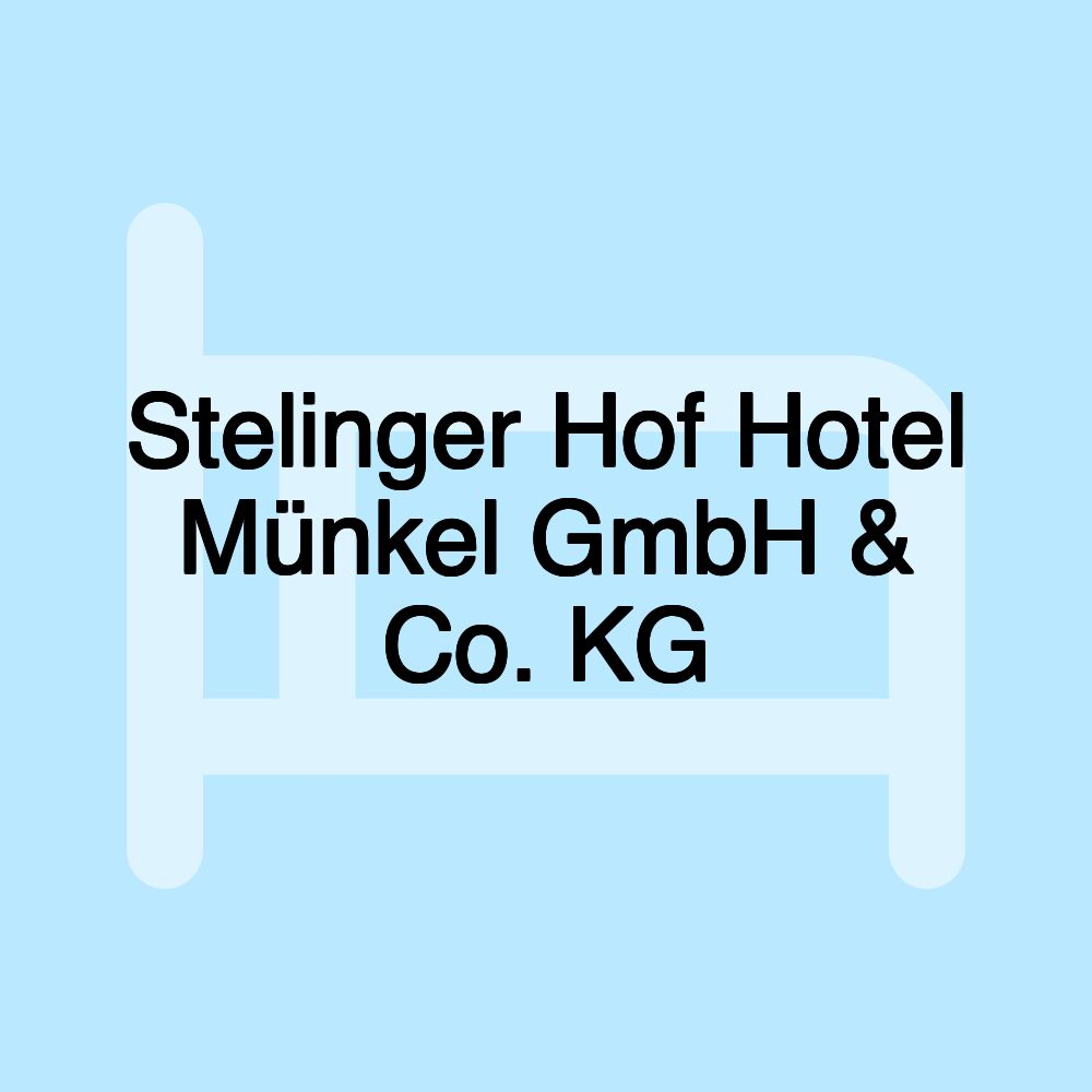 Stelinger Hof Hotel Münkel GmbH & Co. KG