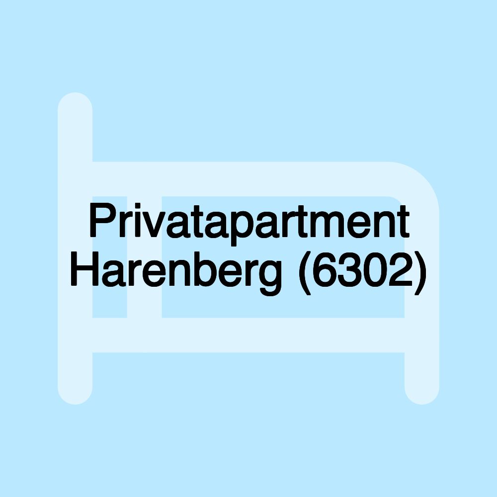 Privatapartment Harenberg (6302)