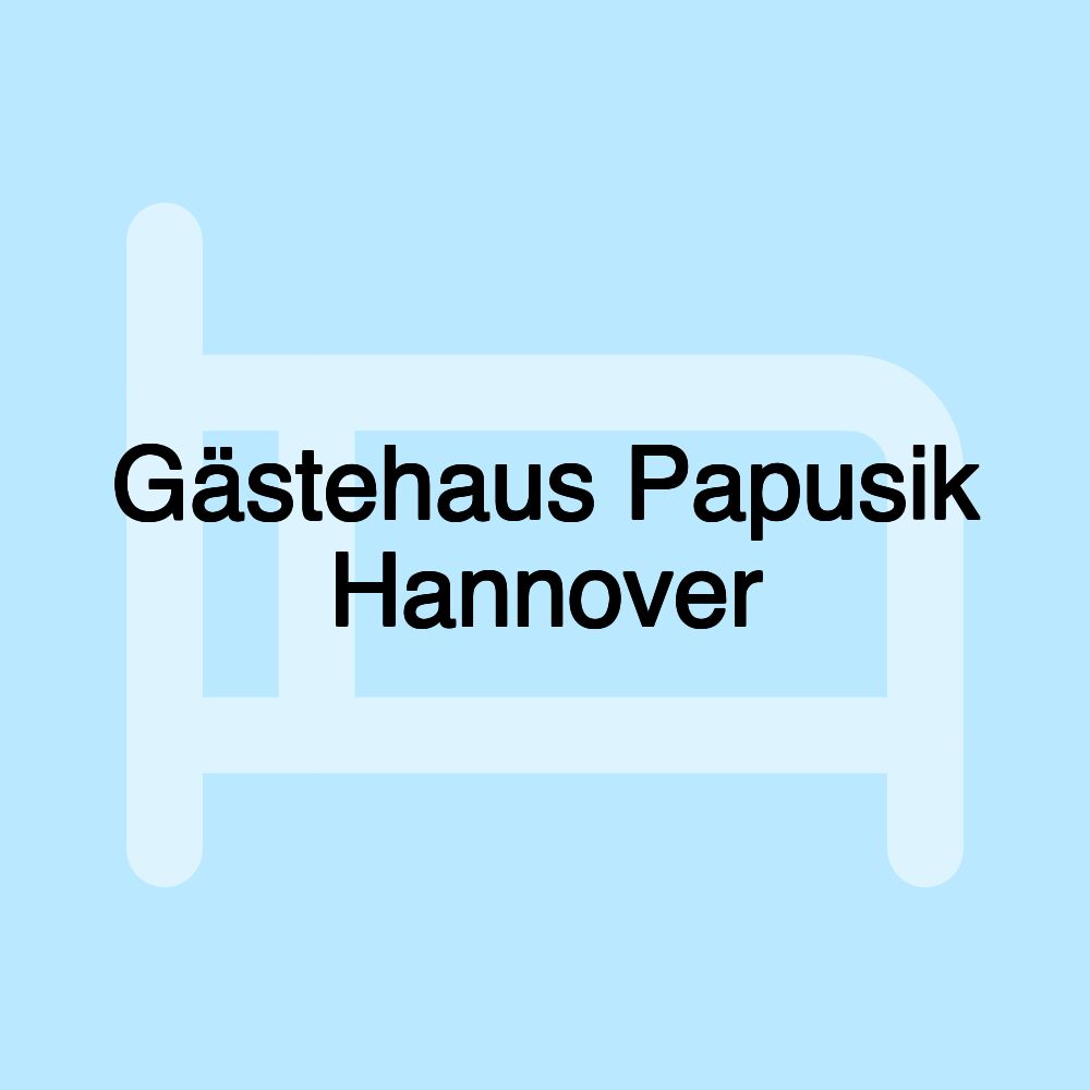 Gästehaus Papusik Hannover